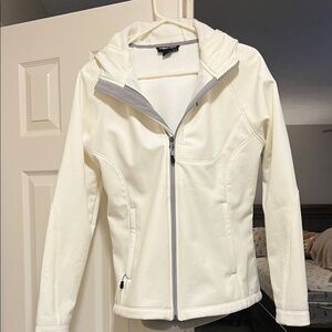 Kirkland Signature Women's White Ski Jacket